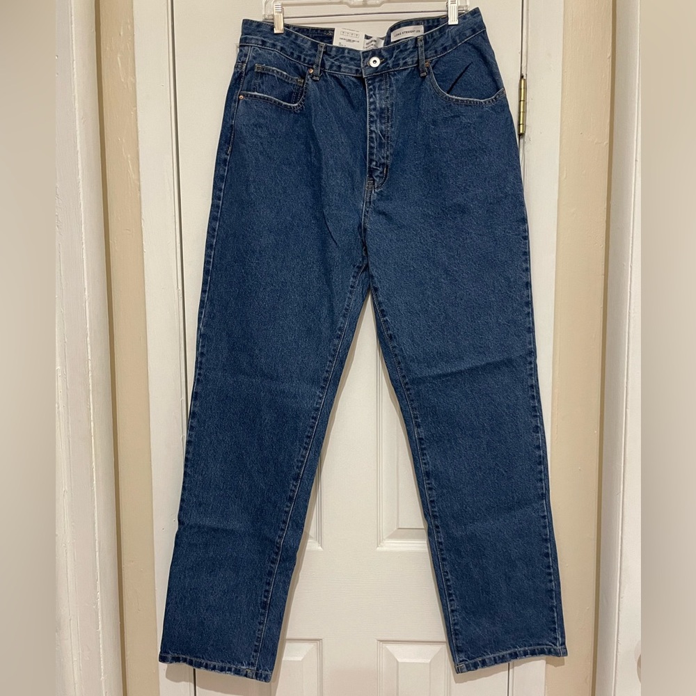 Nordstrom long straight leg jeans
